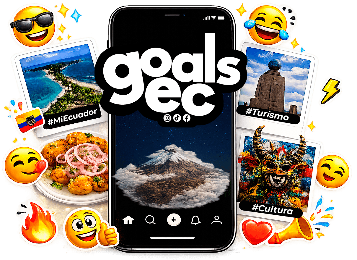 Goals Ec — memes, turismo, cultura y comida de Ecuador