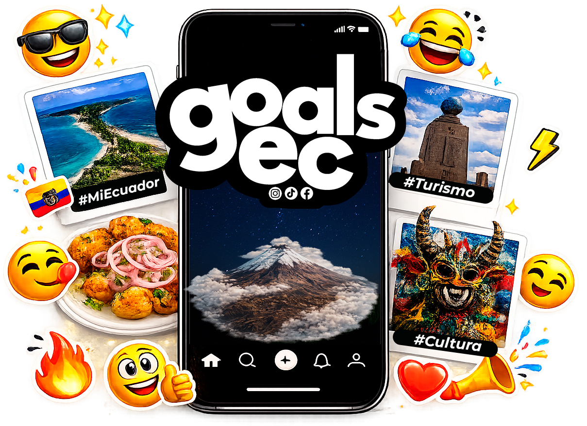 Goals Ec — memes, turismo, cultura y comida de Ecuador
