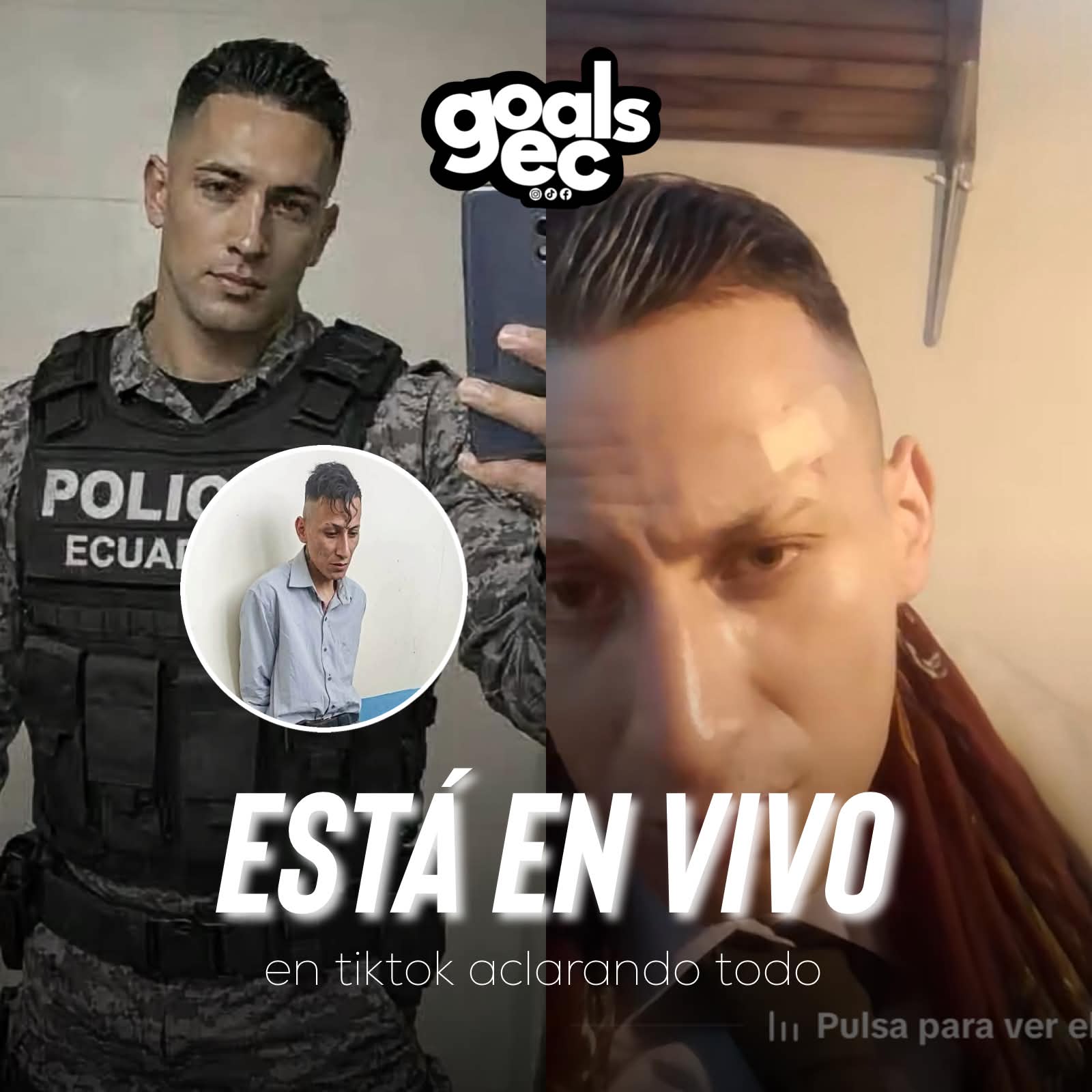 ¡Habla por primera vez! El hombre señalado por usar una identidad falsa ahora rompe el silencio en un live de TikTok