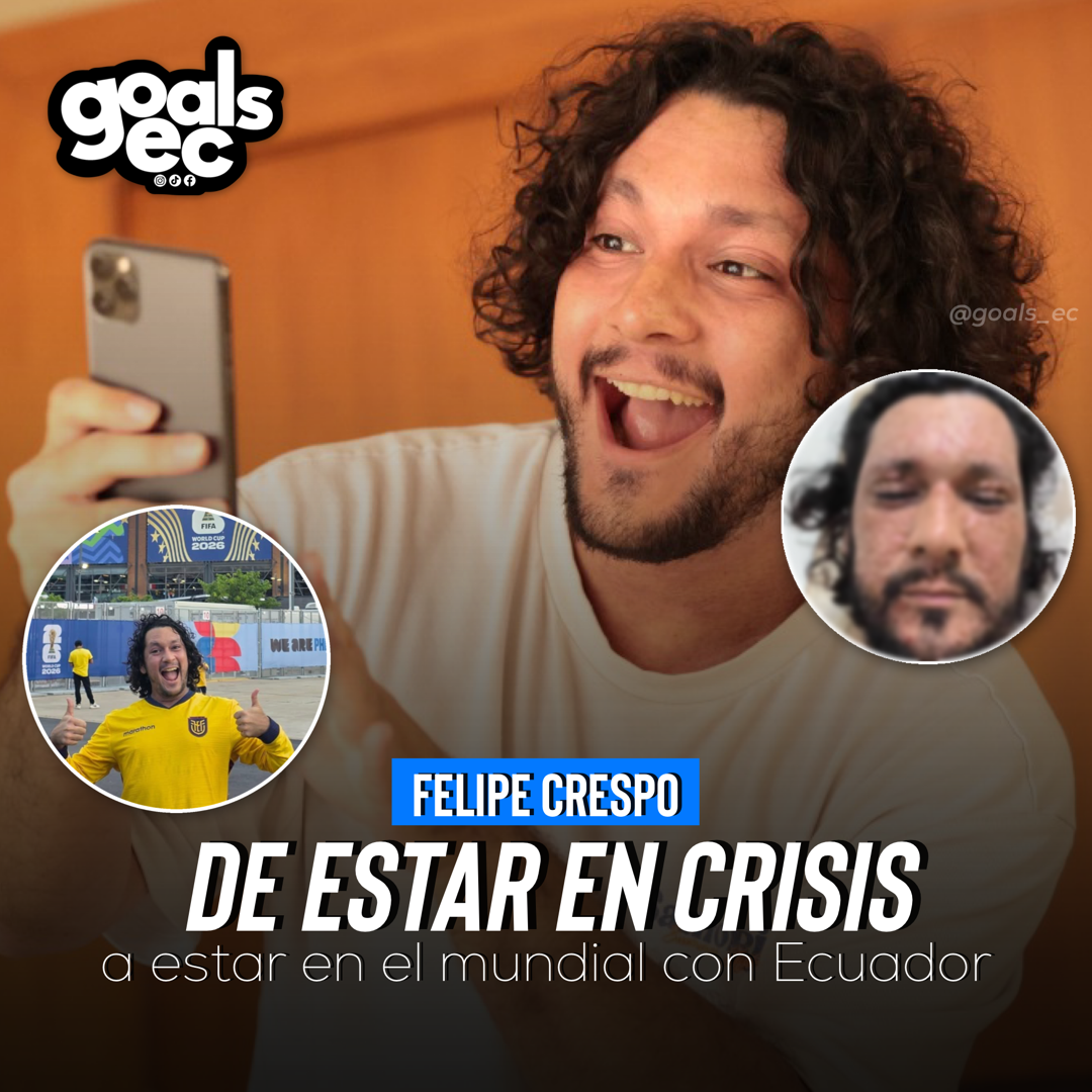 De la adversidad al Mundial: Felipe Crespo transforma una dura etapa de su vida en una historia de superación