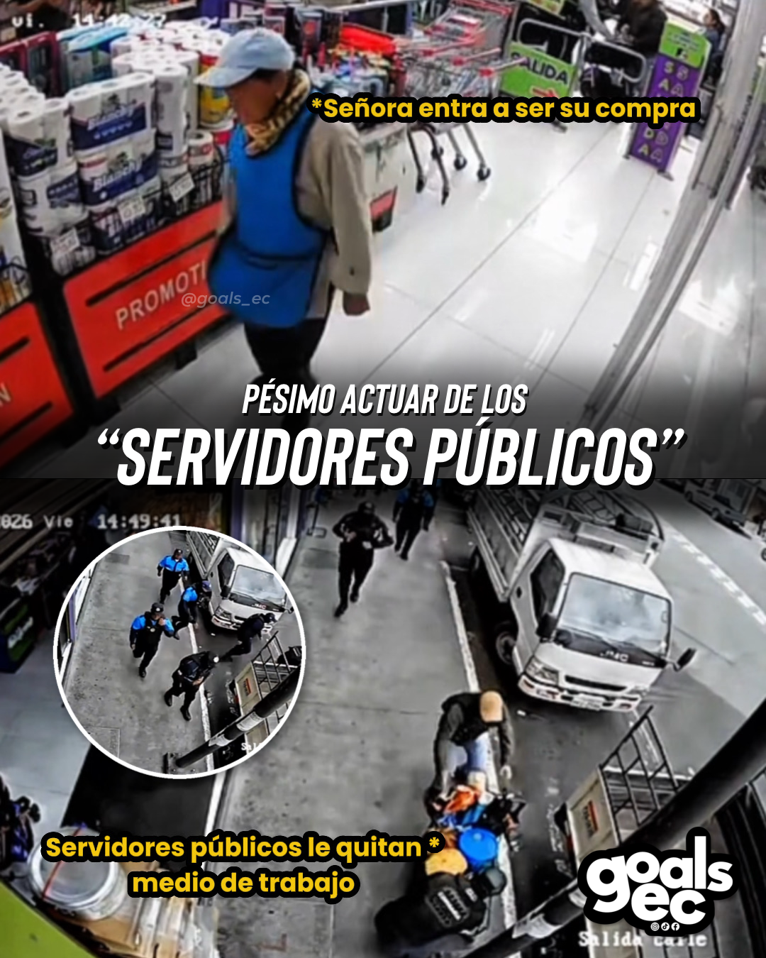 Le quitaron el sustento de su familia mientras entró a una tienda: el caso de la comerciante que conmocionó a Ecuador