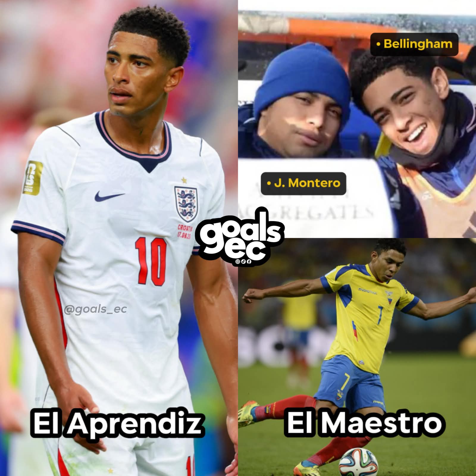 El ecuatoriano que marcó a Jude Bellingham: Jefferson Montero, un mentor silencioso en sus primeros pasos