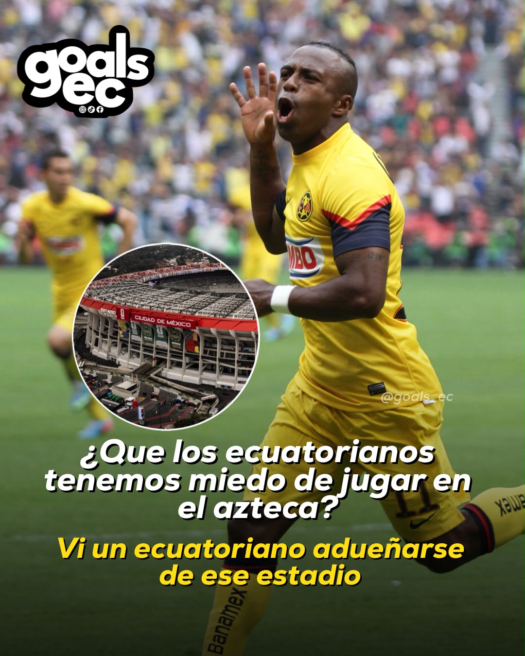 El Azteca ya conoce a un conquistador ecuatoriano: Chucho Benítez inspira a Ecuador antes del duelo con México