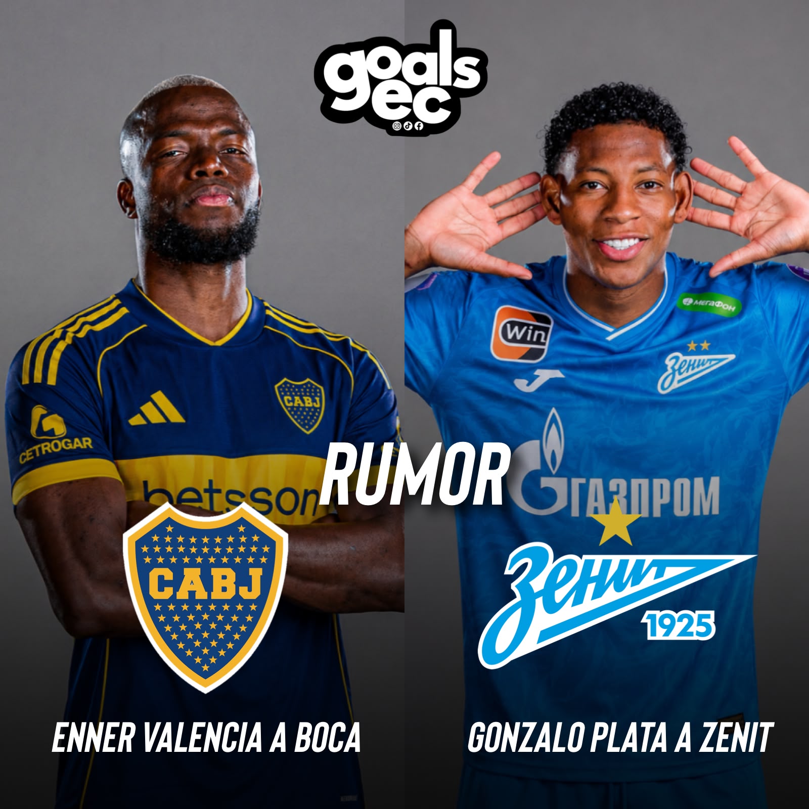 El mercado se mueve para la 'Tri': los posibles nuevos rumbos de Enner Valencia y Gonzalo Plata
