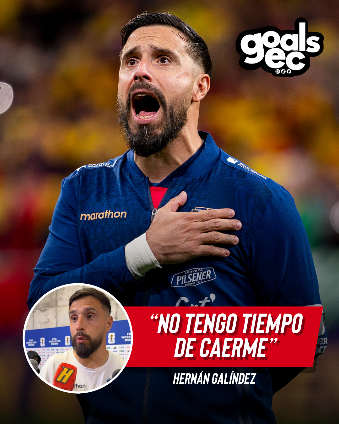 Hernán Galíndez: “Será mi último Mundial y voy a dar todo hasta el final”