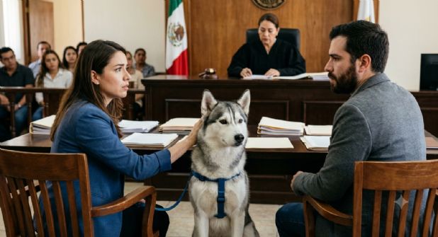Lucas, el primer perro de México en recibir pensión alimenticia
