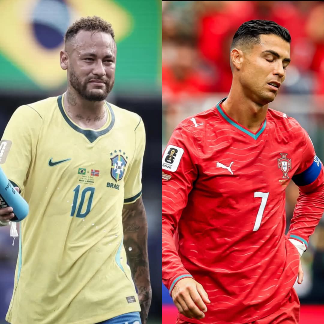 Se apagan dos leyendas en 48 horas: Neymar y Cristiano Ronaldo le dicen adiós al Mundial