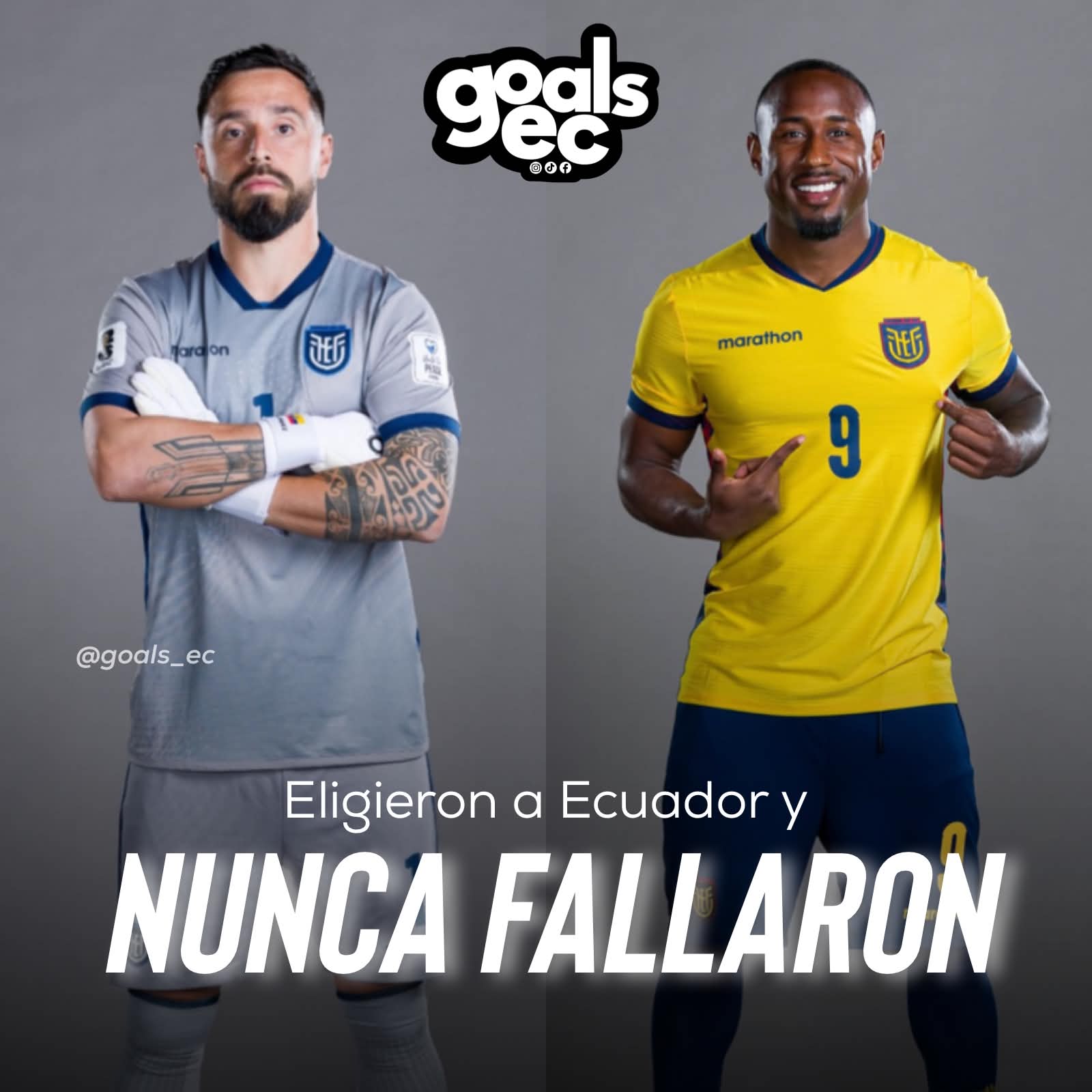 No nacieron en Ecuador... ¡pero dejaron el alma por la Tricolor! La historia de Hernán Galíndez y John Yeboah que emocionó a todo un país