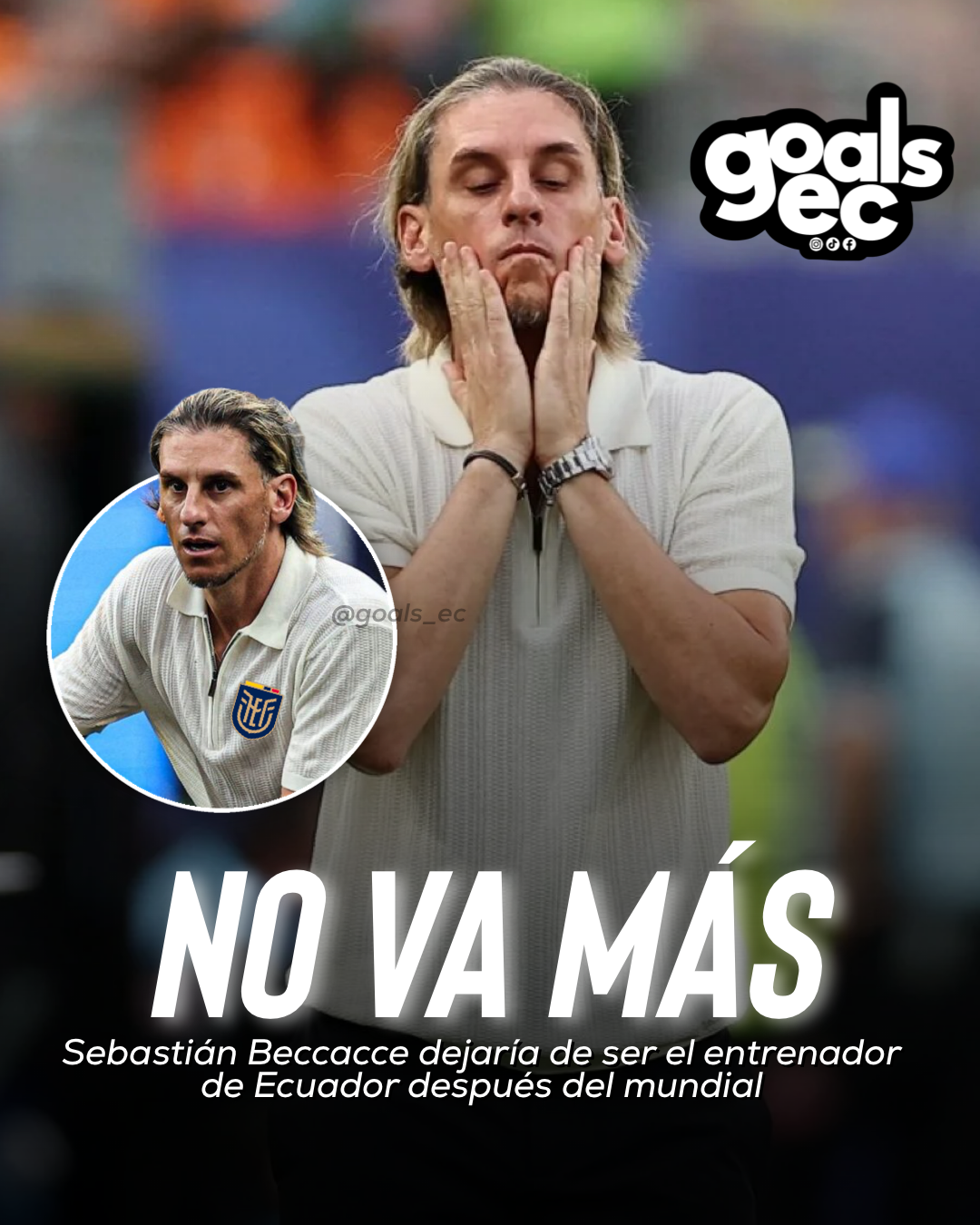 🚨 ¿Beccacece tiene un pie fuera de La Tri? Chile lo quiere y el Mundial podría marcar su despedida