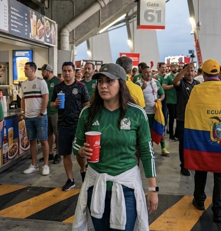Mexicana podría ser sancionada tras agredir a un ecuatoriano; la FIFA ya analiza el polémico caso